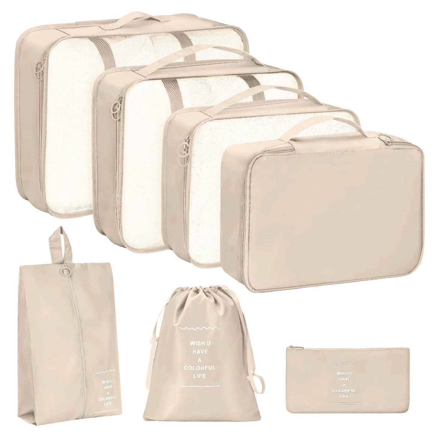 Kombinera med vårt reseset - Perfekt för att hålla ordning i resväskan